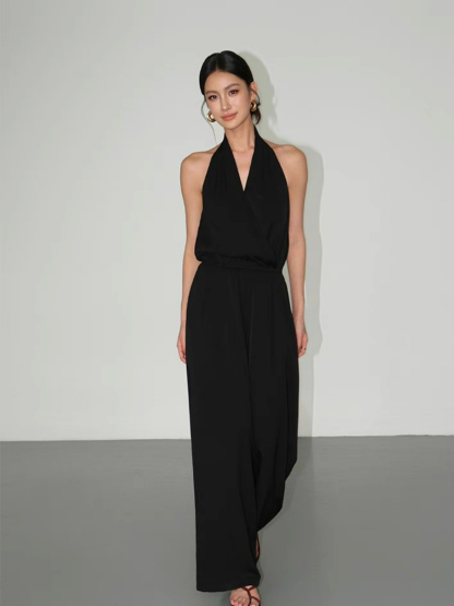Whitley Halter Neck Jumpsuit