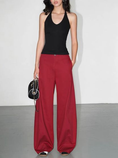 Vamika Barrel Pants