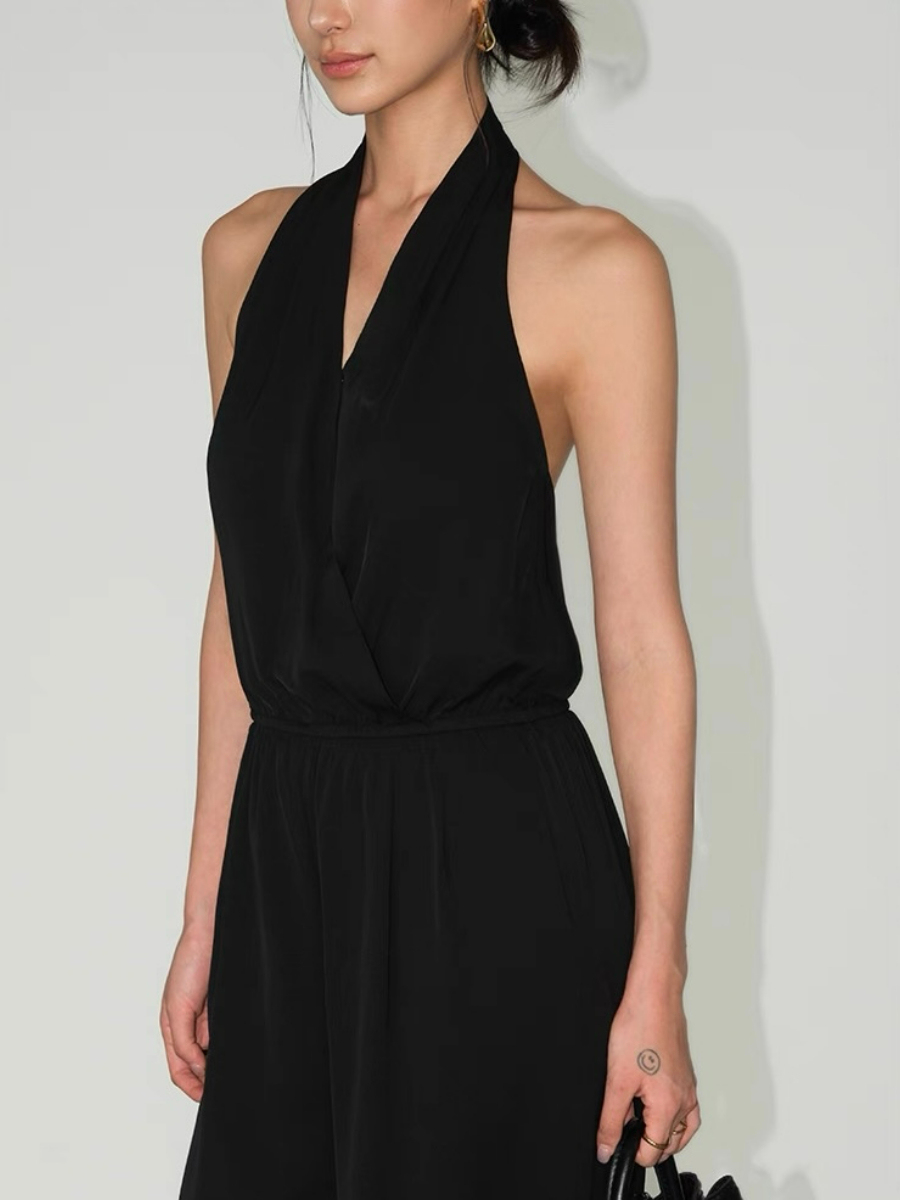 Whitley Halter Neck Jumpsuit