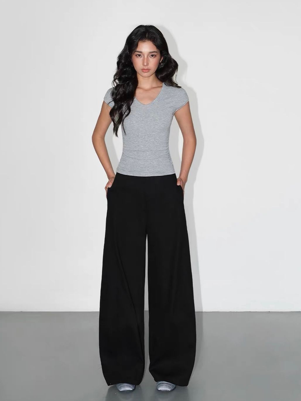 Vamika Barrel Pants
