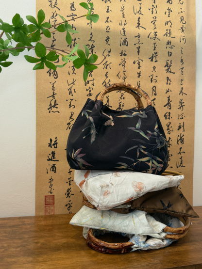 [FREE GIFT-DO NOT BUY] Oriental Bag-The Black Bow-