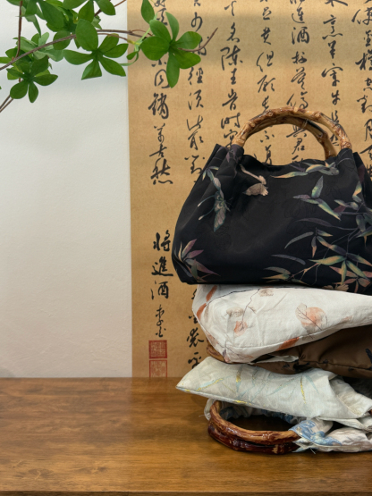 [FREE GIFT-DO NOT BUY] Oriental Bag-The Black Bow-