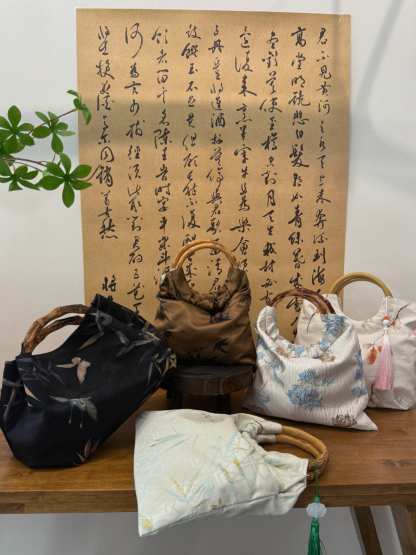 [FREE GIFT-DO NOT BUY] Oriental Bag-The Black Bow-