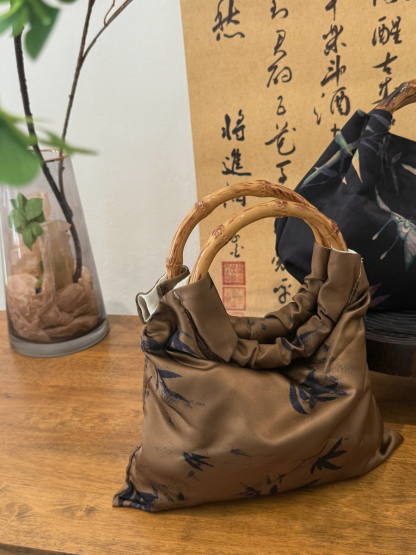 [FREE GIFT-DO NOT BUY] Oriental Bag-The Black Bow-