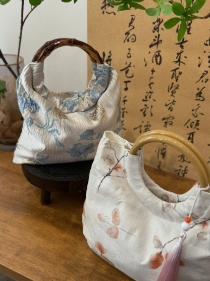 [FREE GIFT-DO NOT BUY] Oriental Bag-The Black Bow-