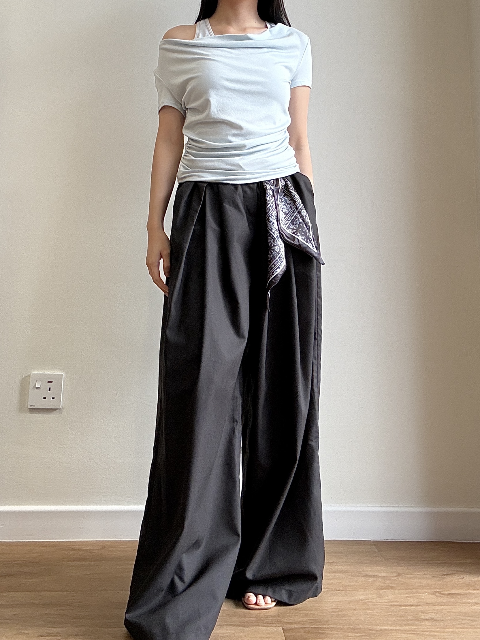 Levi Pants with Scarf (Discounted- M, L Size)