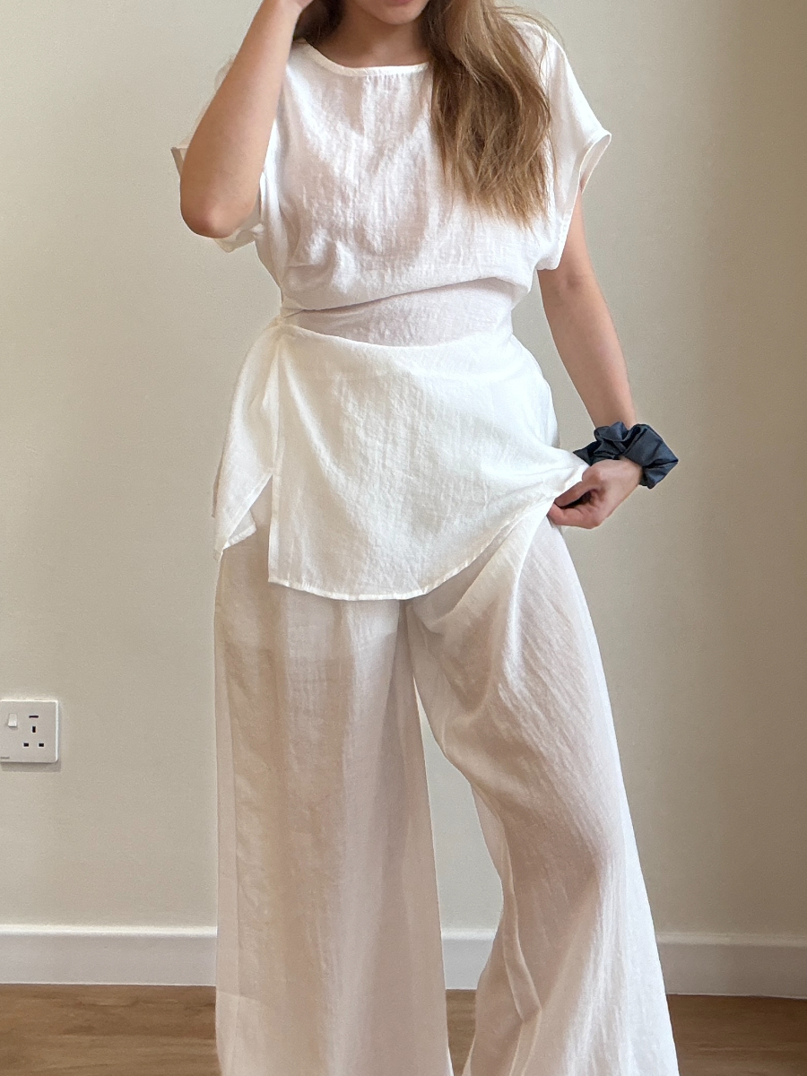 Chira Ultra Comfy Casual Top & Pants Set (PTS105)