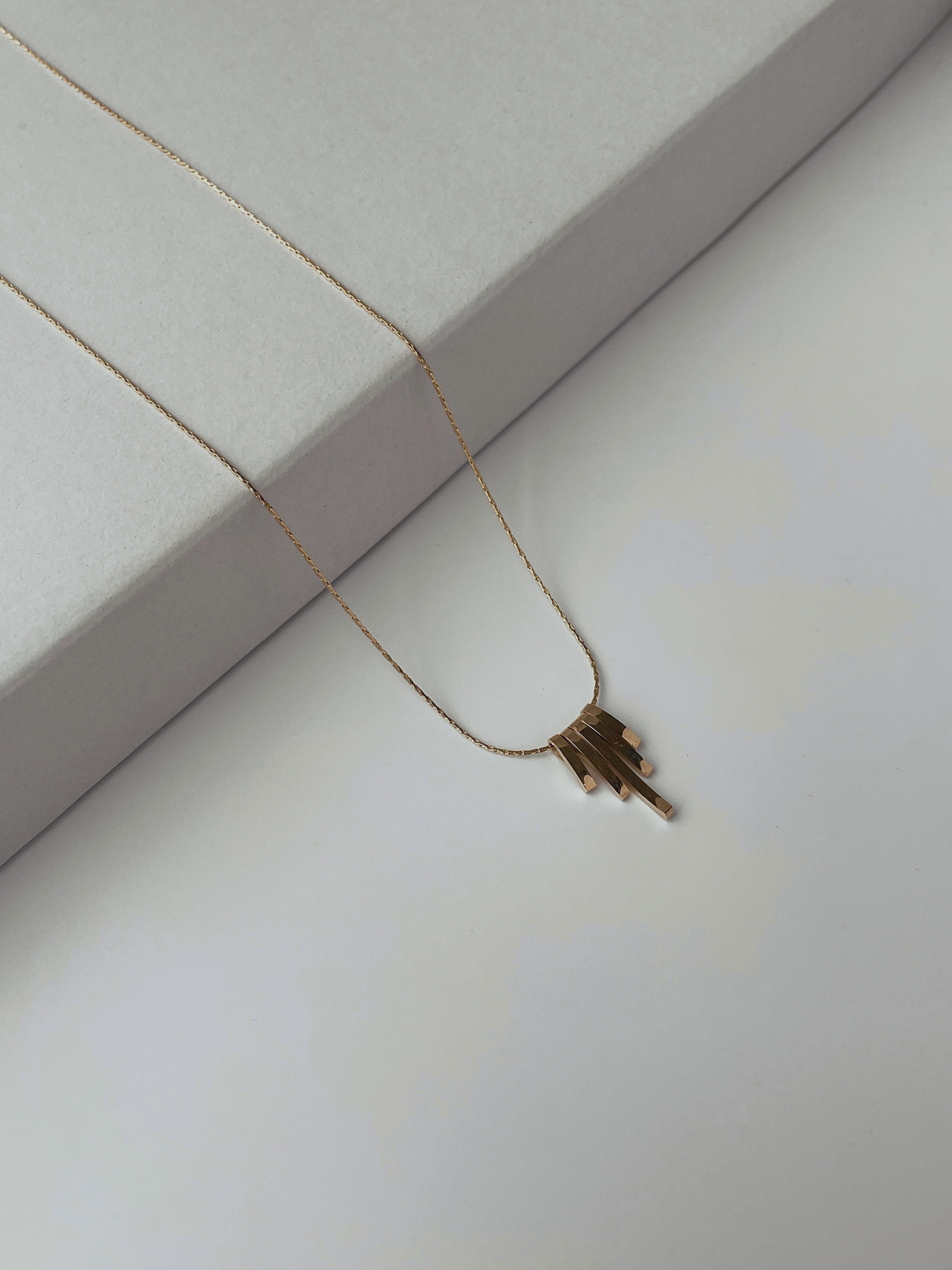 Hae-Jee Metal Rhythm Necklace-The Black Bow-