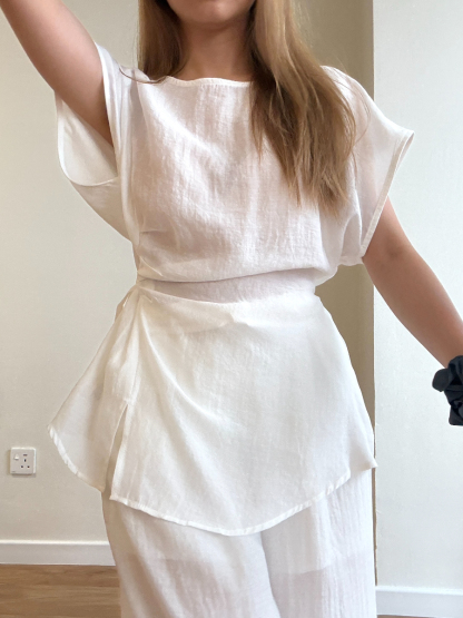 Chira Ultra Comfy Casual Top & Pants Set (PTS105)