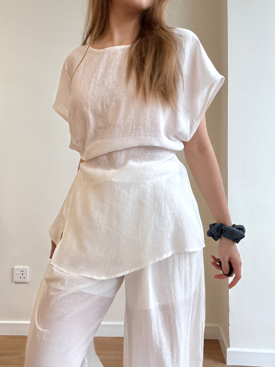 Chira Ultra Comfy Casual Top & Pants Set (PTS105)