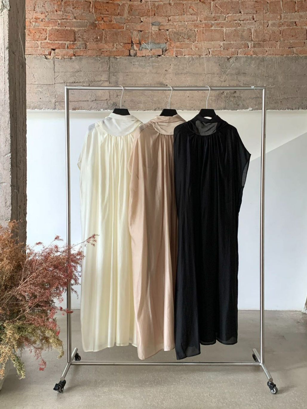 Praise Flowy Tie Detail Maxi Dress