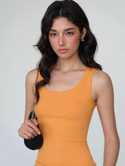 Vihika Round Neck Tank Top