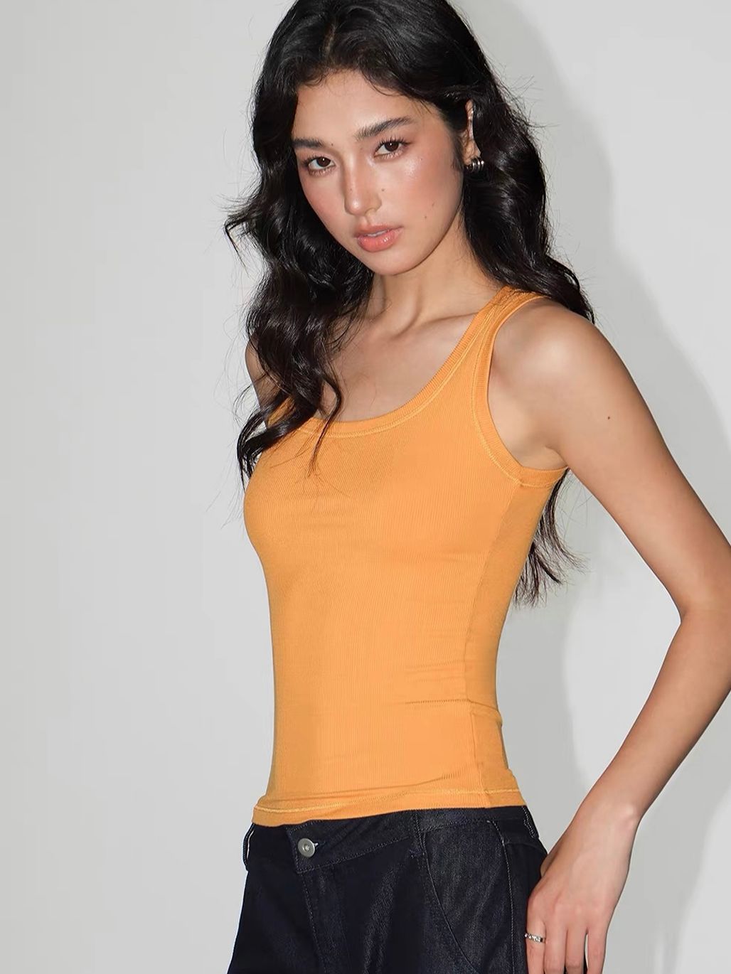 Vihika Round Neck Tank Top