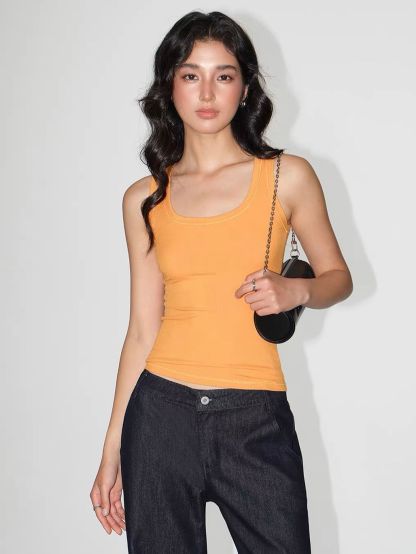 Vihika Round Neck Tank Top