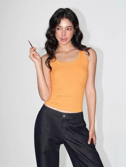 Vihika Round Neck Tank Top