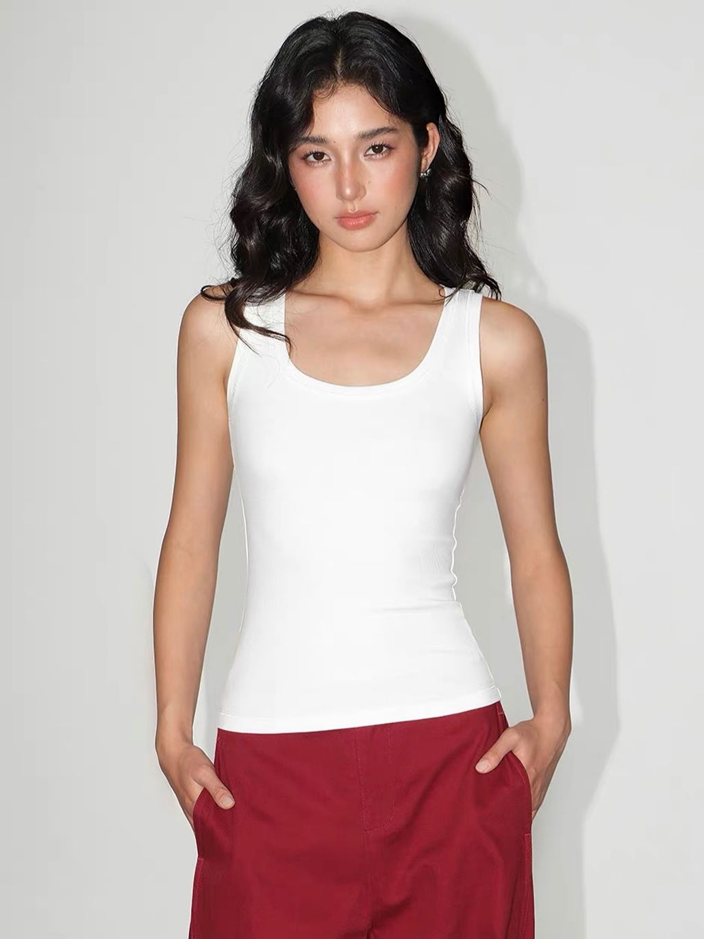 Vihika Round Neck Tank Top