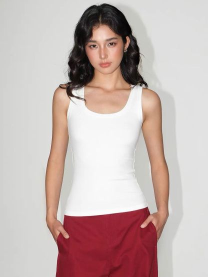 Vihika Round Neck Tank Top