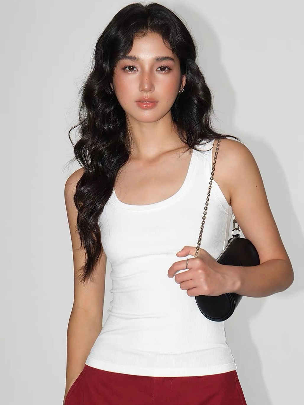 Vihika Round Neck Tank Top