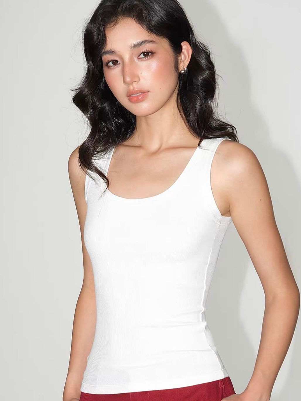 Vihika Round Neck Tank Top