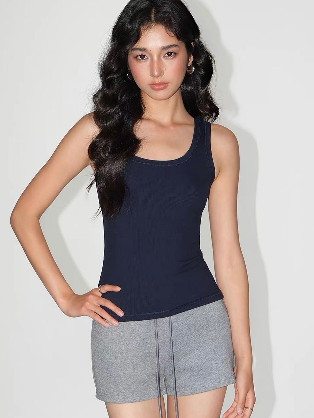 Vihika Round Neck Tank Top