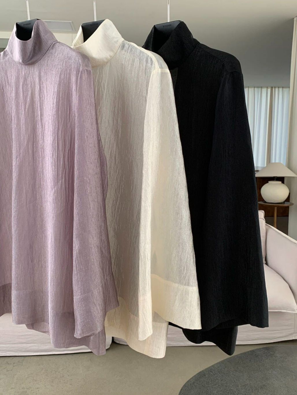 Paityn Soft Acetate Sheer Top & Maxi Skirt Set (Items sold seperately)
