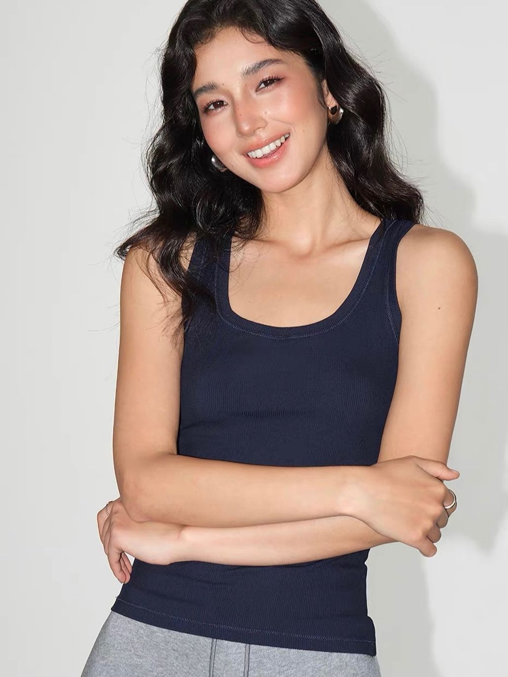Vihika Round Neck Tank Top