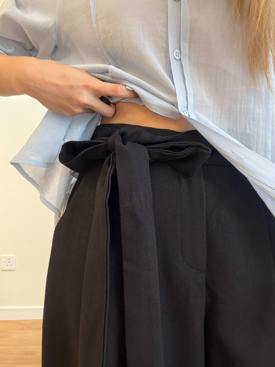 Chaff OL Pants with Waist Tie (PT104)