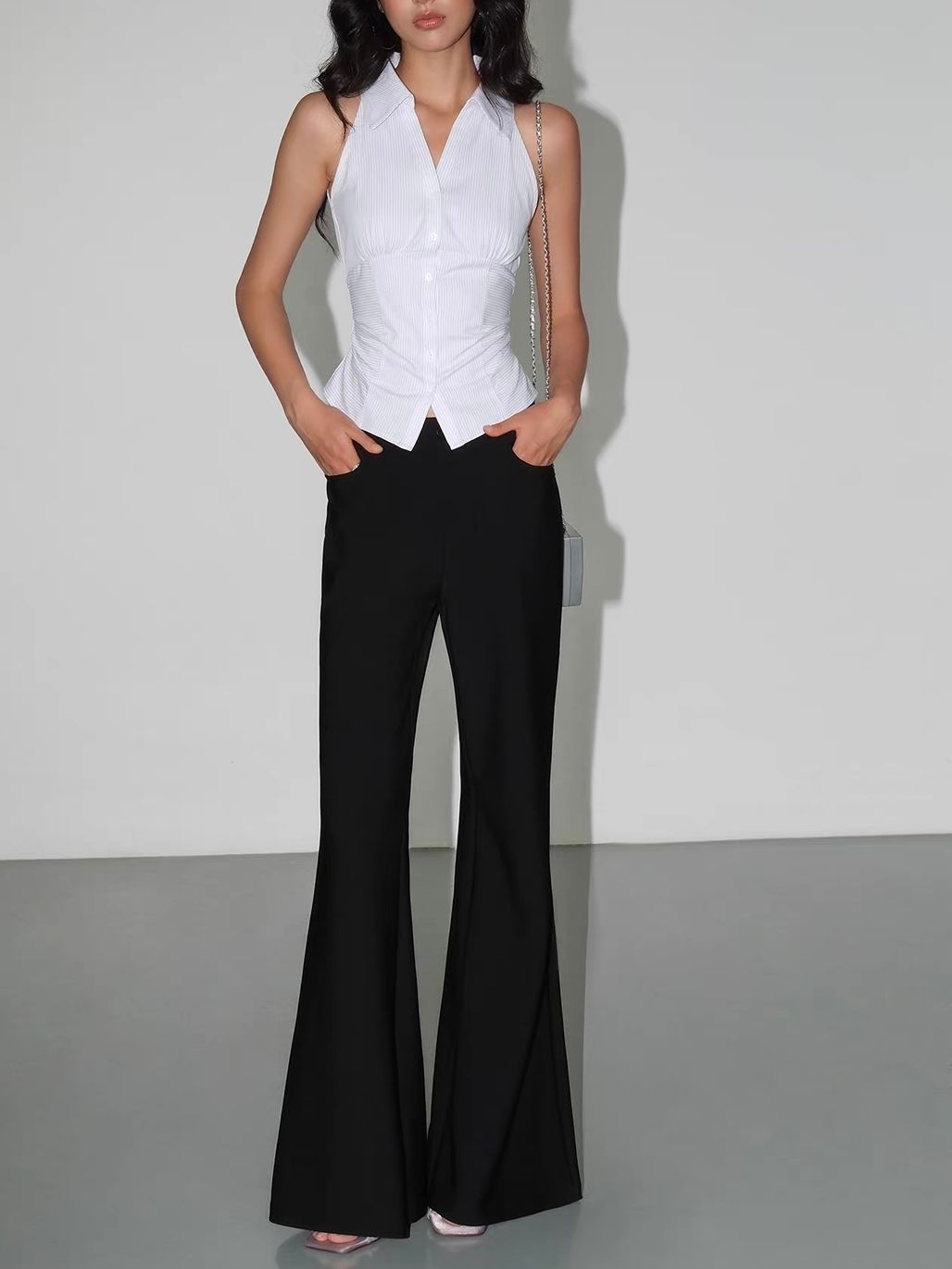 Vidhue Bootcut Flare Pants 
