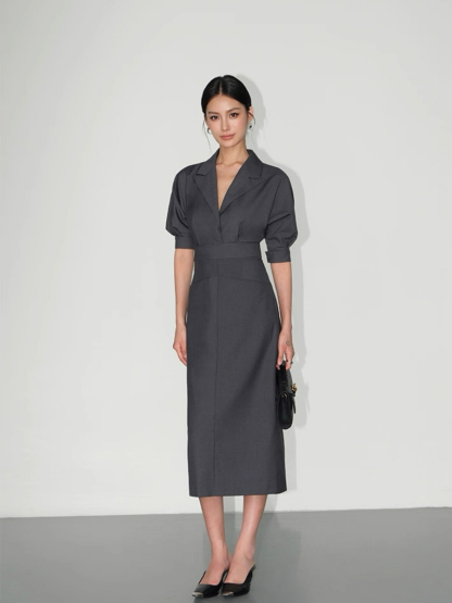 Wren Structured Blazer Dress