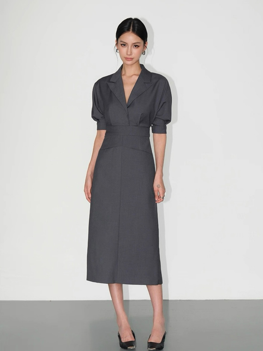 Wren Structured Blazer Dress