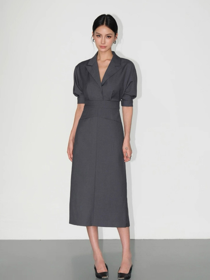 Wren Structured Blazer Dress