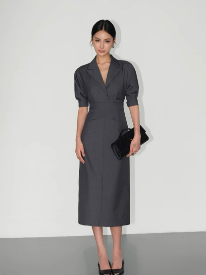 Wren Structured Blazer Dress