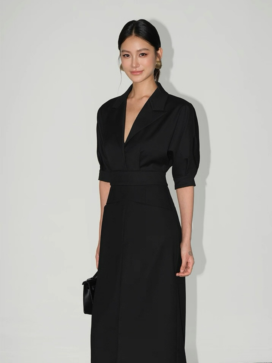 Wren Structured Blazer Dress