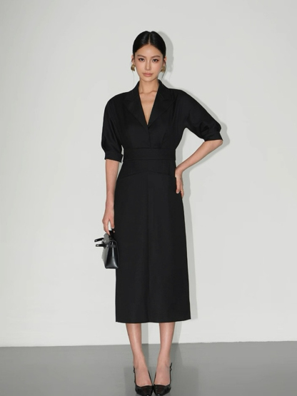 Wren Structured Blazer Dress
