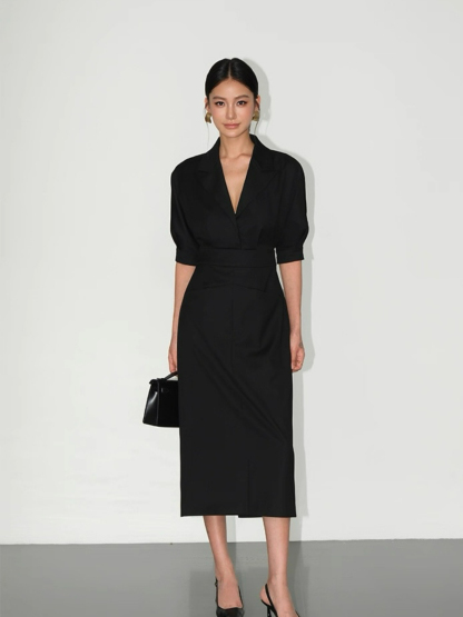 Wren Structured Blazer Dress