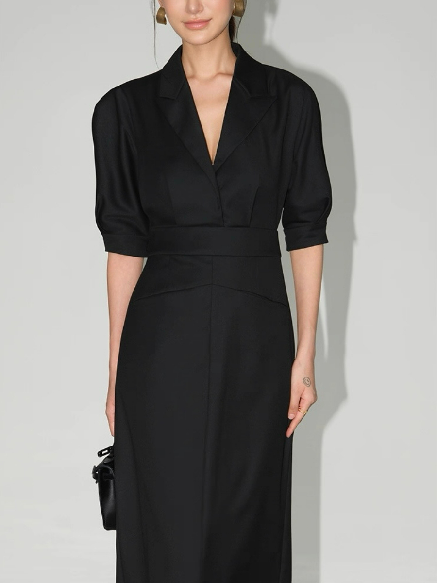 Wren Structured Blazer Dress