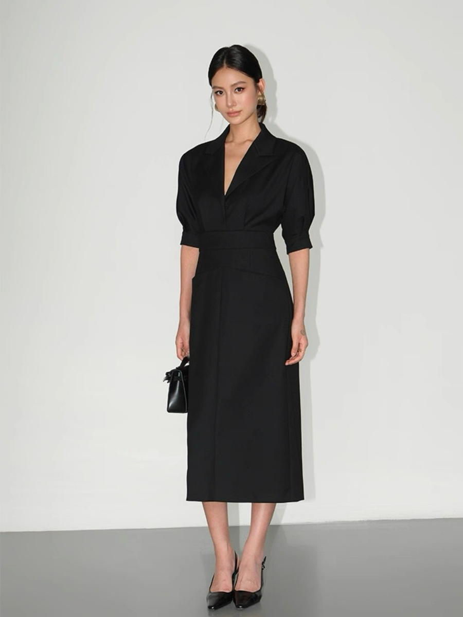 Wren Structured Blazer Dress