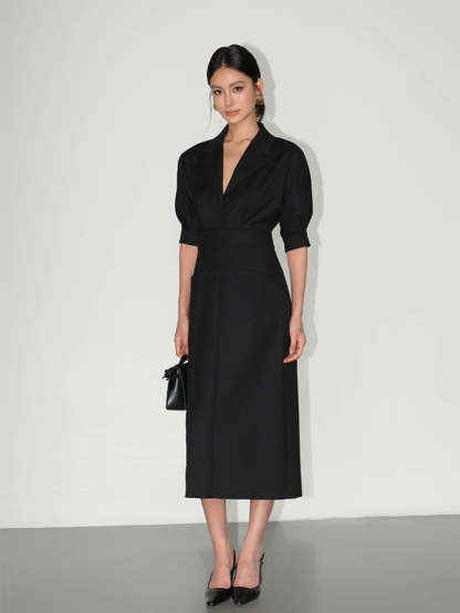 Wren Structured Blazer Dress