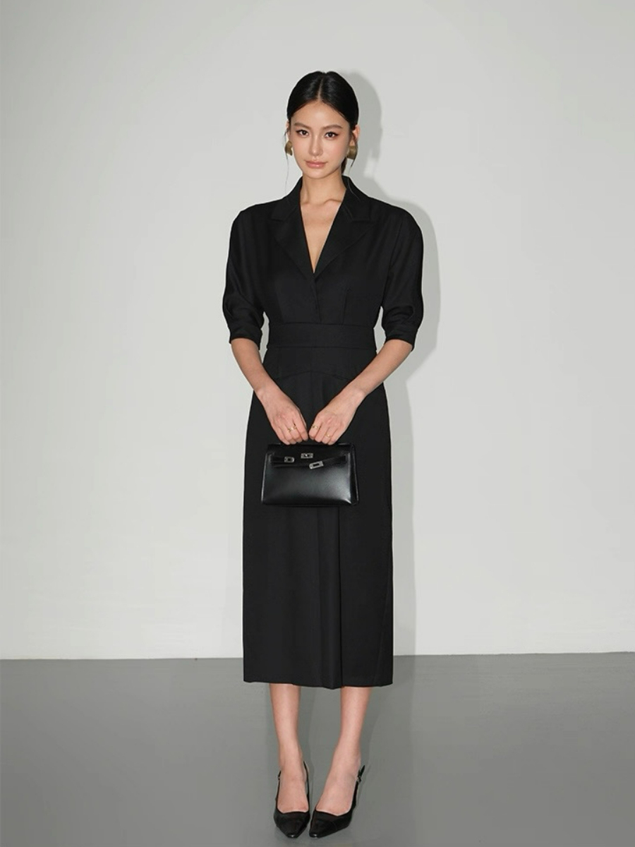 Wren Structured Blazer Dress