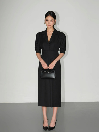 Wren Structured Blazer Dress