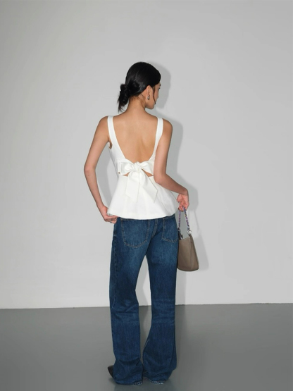 Waverly Low Back Ribbon Top