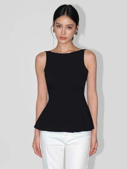 Waverly Low Back Ribbon Top