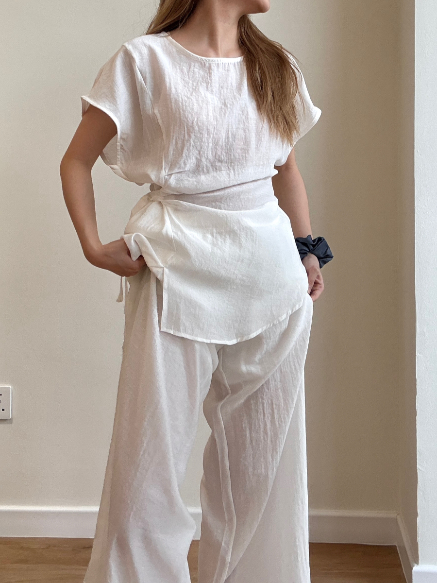 Chira Ultra Comfy Casual Top & Pants Set (PTS105)