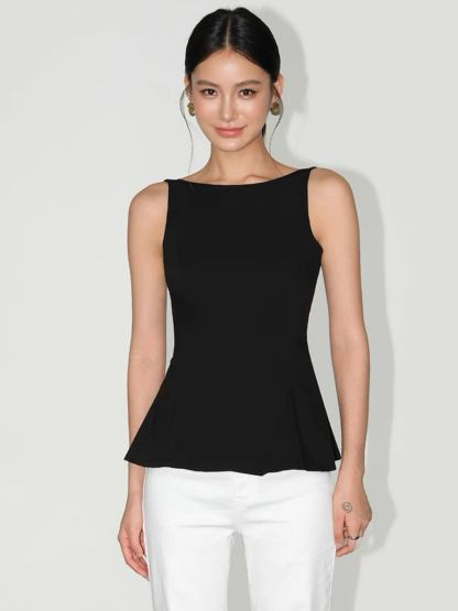 Waverly Low Back Ribbon Top