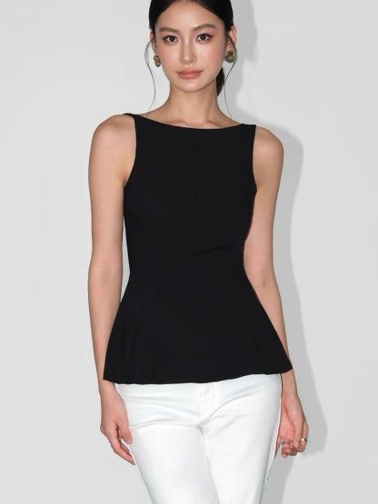 Waverly Low Back Ribbon Top