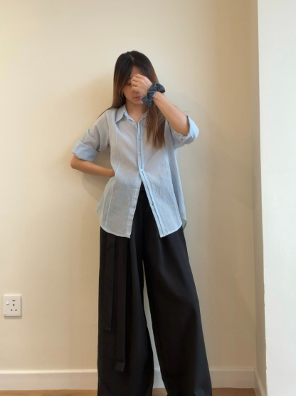 Chaff OL Pants with Waist Tie (PT104)