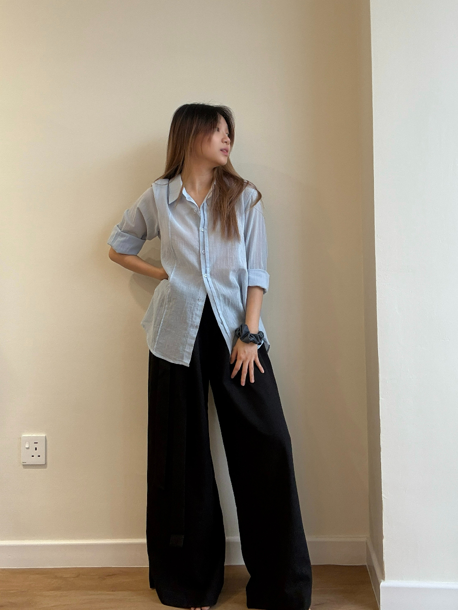 Chaff OL Pants with Waist Tie (PT104)