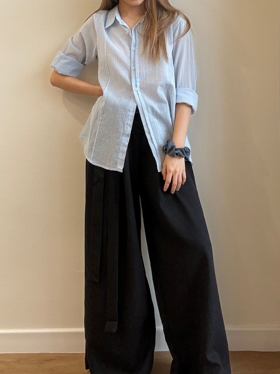 Chaff OL Pants with Waist Tie (PT104)