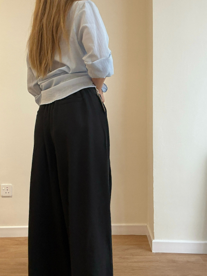 Chaff OL Pants with Waist Tie (PT104)