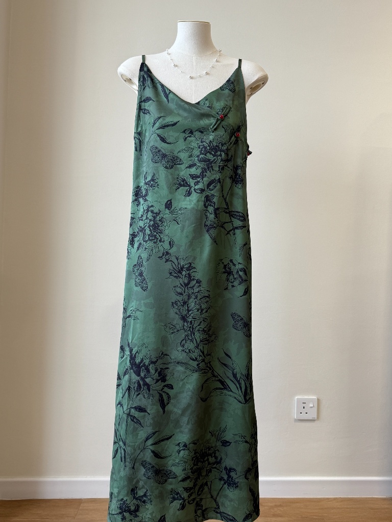 Yong Hua Floral Dress (POS)